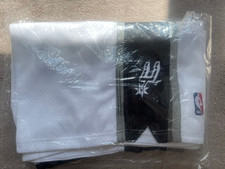 San Antonio Spurs Hardwood Classics Authentic Home Shorts from Mitchell & Ness