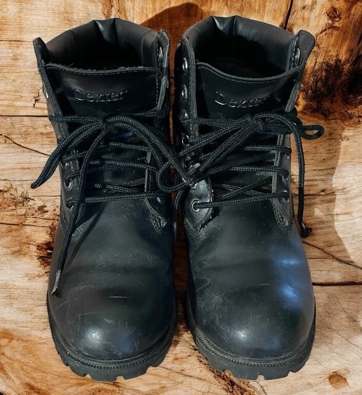 Dexter Black Workwear Boots for Men for Sale | Shop New  display picture 1