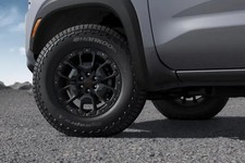 Genuine Nissan 17" Two-Tone Beadlock-Style Aluminum-Alloy Wheels T99W1-9BU3K
