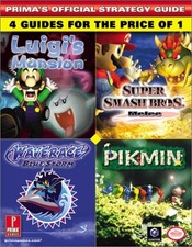 NINTENDO GAMECUBE COLLECTION: LUIGI'S MANSION / SUPER By David Cassady EXCELLENT