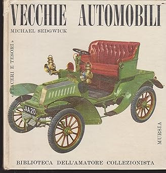 ALTE AUTOS [Hardcover] SEDGWICK MICHAEL