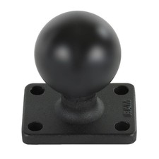 RAM-202U-152 RAM Ball Base with 1" x 1.5" 4-Hole Pattern -...