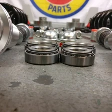 34-35 Chevy Standard MUSTANG II Coil-Over IFS 2" Drop 6x5.5 Power LHD Rack 