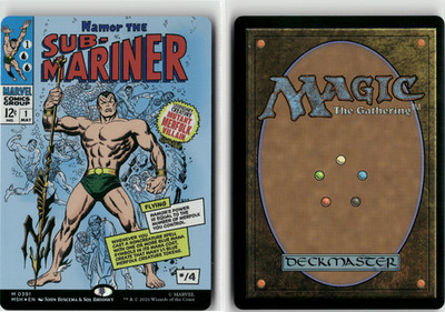 MTG Marvel Super Heroes- Choose Your Card- MAR MSH MSC M R U C (FOIL ONLY)
