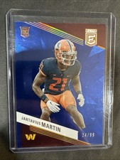 2023 Panini Donruss Elite Jartavius Martin Rookie RC Blue Parallel /99 #150