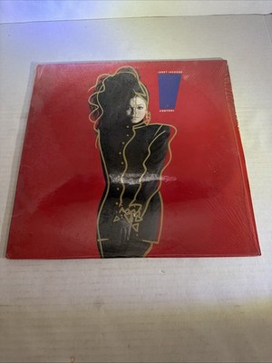 Janet Jackson - Control LP - OG Press - New Jack Swing R&B