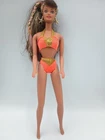 Barbie Splash N' Color N Teresa Doll Brunette Swimsuit Vintage 1996 Mattel 16172