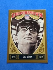 2013 Paul Waner Panini Cooperstown #27