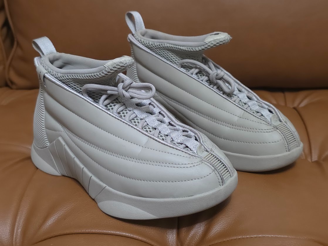 Women's Billie Eilish x Air Jordan 15 Retro Brown Sz (DN2863