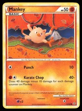 Mankey 53/95 | LP | HS—Unleashed | Pokemon TCG - VINTAGE 2010 on eBay