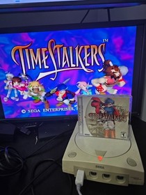 Time Stalkers - Sega Dreamcast - CIB Tested Working