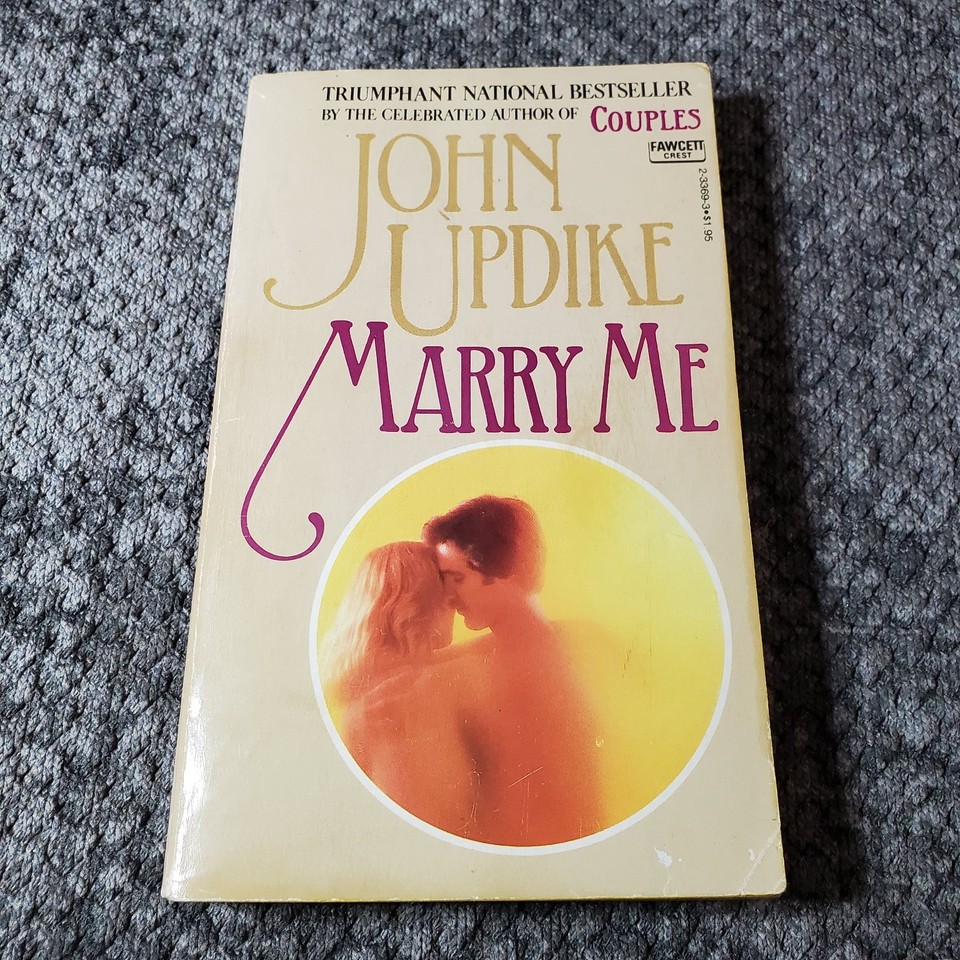 Marry Me & Rabbit Run John Updike 2 Vintage Paperback Book Lot | eBay
