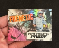 Ike Irish 1/1 Frenetic Pre Production Proof - 2026 Leaf Pro Set Baseball