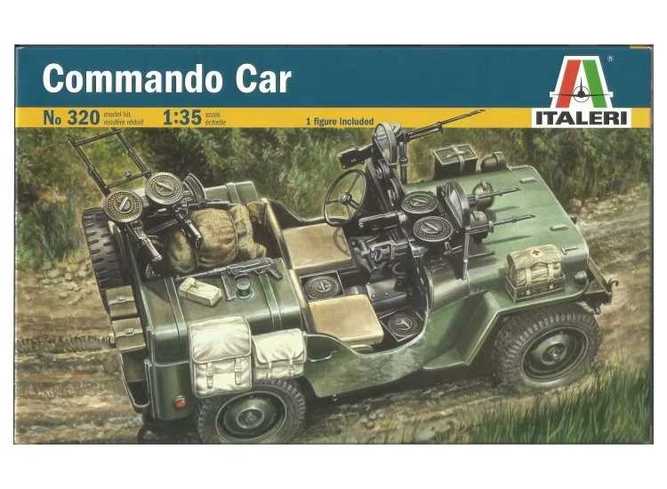 Italeri IT320 1/35 - Command Car
