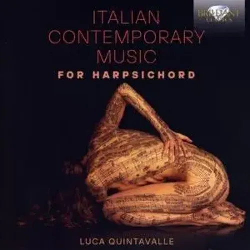Italian Contemporary Music For Harpsichord | Luca Quintavalle | Audio-Cd | CD-image