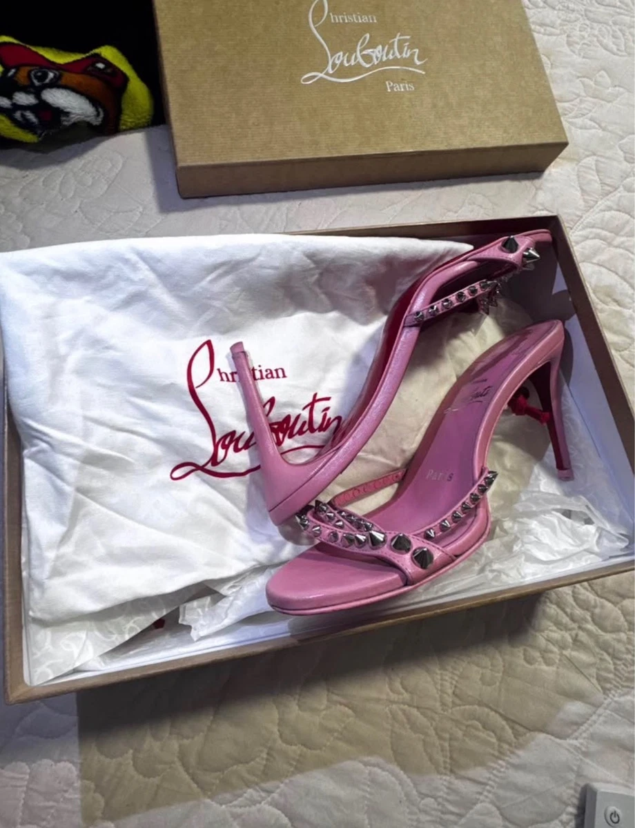 Christian Louboutin Pink Shoes for Women for sale | eBay