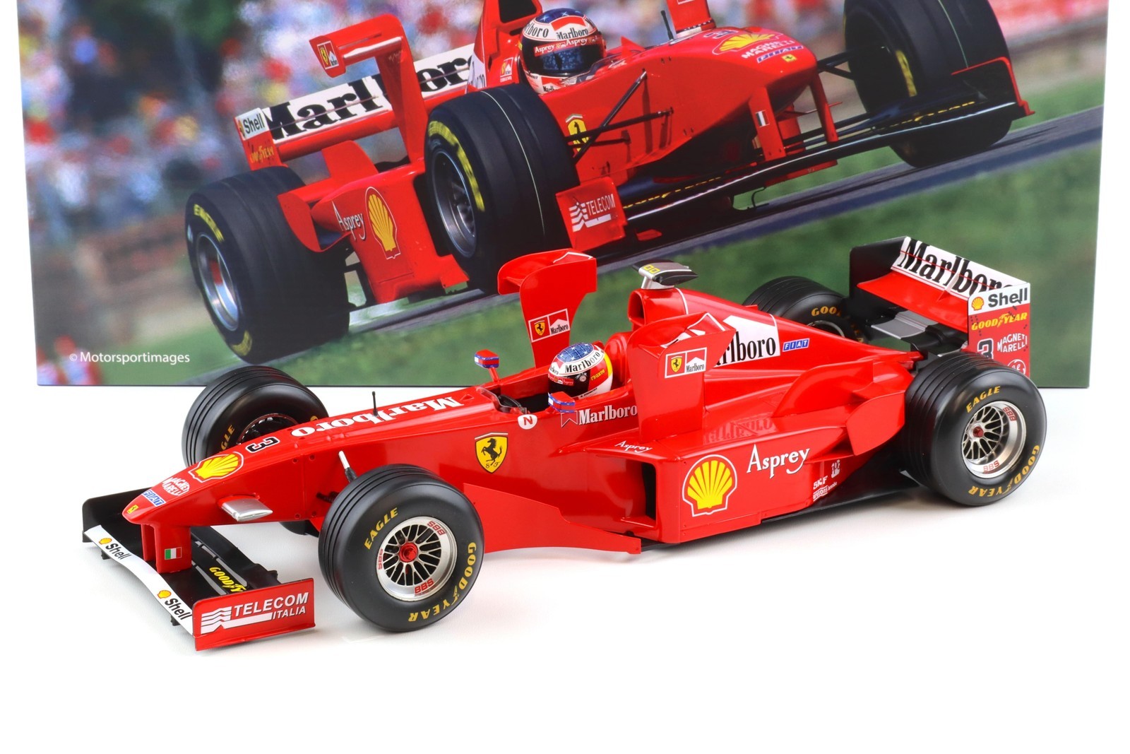 1:12 WERK83 F1 Ferrari F300 Tower Wings #3 Imola GP 1998 M. Schumacher