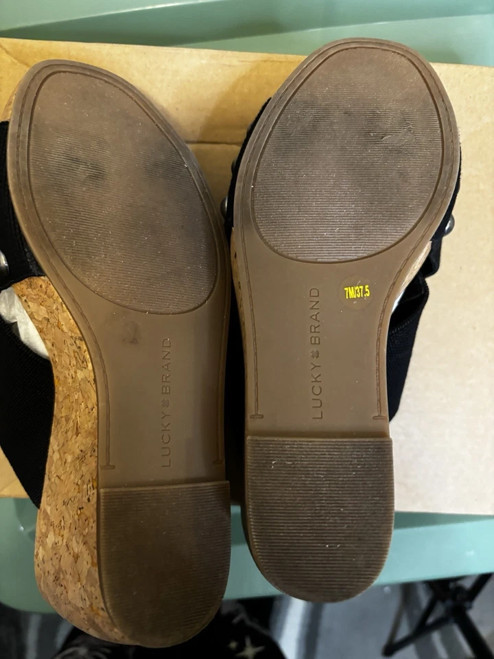 Sandalias para mujer Lucky Brand Foto 2 de 3