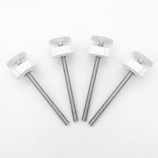 4 Pack Pressure Gates Threaded Spindle Rods M8 8 mm , Baby Accessory