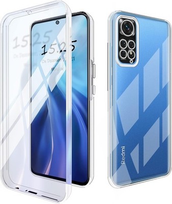 2-seitige Hülle für XIAOMI REDMI NOTE 10, transparent