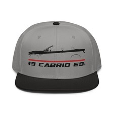 For M3 Cabrio E93 2008-2013 Fans Cap V8 Hard Birthday Gift Snapback Hat Racing