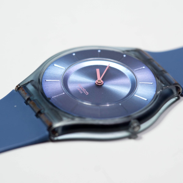 Swatch DENIM BLUE Uhr