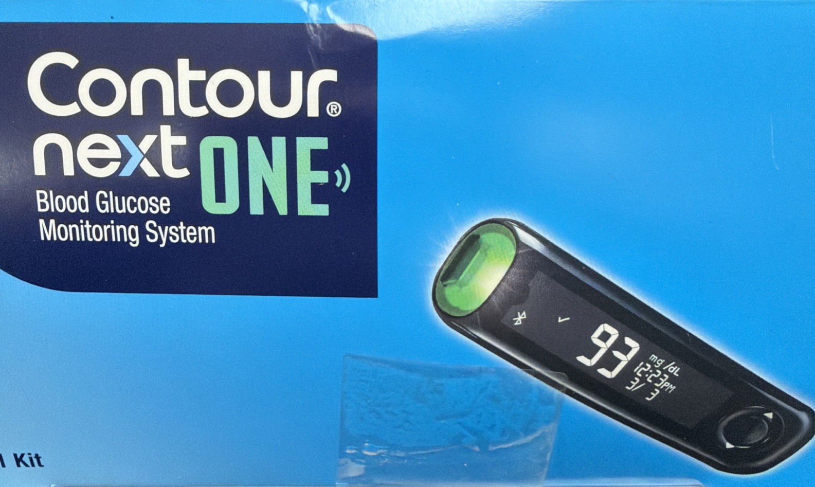 CONTOUR NEXT GEN Blood Glucose Monitoring System – All-In-One Kit for Diabetes w