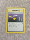Pokémon TCG Item Finder Trainer Base Set 74/102 Regular Rare Card