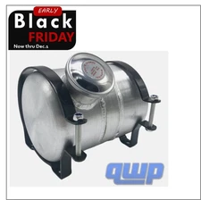 6 x8" 3/4 Gallon Fuel Tank 1/4'' NPT Aluminum Universal Gas Tank For Boat /Motor