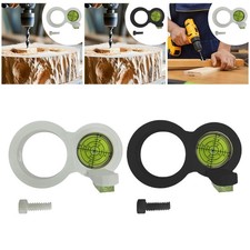 Drill spirit level, small precision circular level for furniture workshops