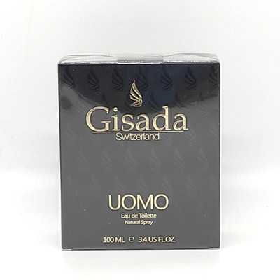 Gisada Uomo Men Eau de Toilette Natural Spray Parfum Duft 100 ml Neu Versiegelt