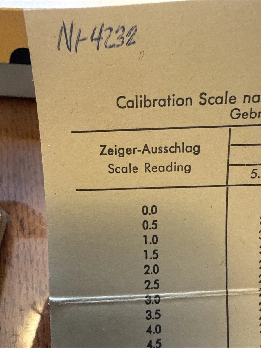 1955 Schiotz Tonometer Precision Eye Measure Intra-Ocular Pressure 2020 C