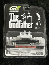 Greenlight Hollywood The Godfather 1955 Cadillac Fleetwood Series 60, 1:64, NIB
