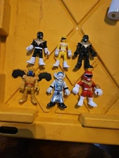 Fisher Price Imaginext Figures - Power Rangers - Lot of 6
