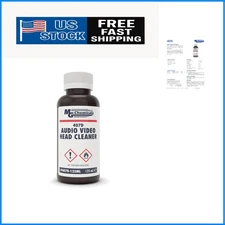 125mL Pro Audio/Video Head Cleaner - Waterproof, Static-Free Liquid Solution