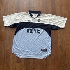 Rangers 1999 Away ORIGINAL Nike Vintage Soccer Jersey Shirt. Men XL