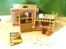 Image of Sylvanian Families 2926/4254 Children's Bedroom Furniture - New in Box (g19)