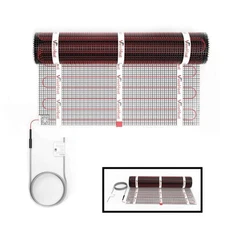 Radiant Floor Heating System 10 sq ft | Underfloor Heating Wire Easy to Insta...