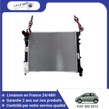 Radiateur Fiat 500