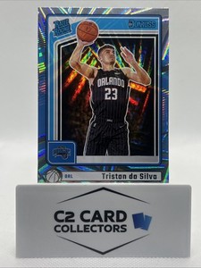 2024-25 Donruss Tristan da Silva NBA Rated Rookie RC #203 Magic Wedge Parallel