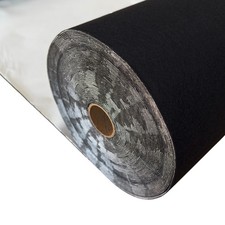 Polyester Self Adhesive Felt Fabric 1.2mm Thick – Sticky Baize for Crafts DIY