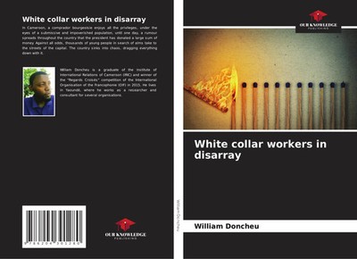William Doncheu | White collar workers in disarray | Taschenbuch | Englisch