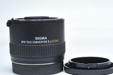 Sigma APO 2x Teleconverter EX DG Lens for Canon EF