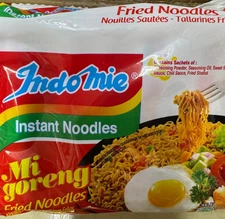 2 Bags 5 Pack Each Indomie Fried Noodle