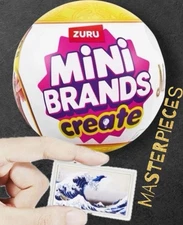 Zuru Mini Brands Masterpieces  ~The Great Wave of Kanagawa~New!