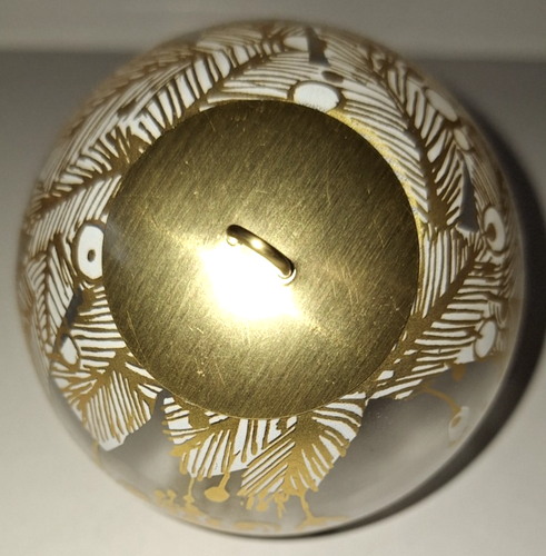 VTG ROSENTHAL ICARUS Nutcracker BJORN WIINBLAD ART GLASS CHRISTMAS ORNAMENT &BOX - Picture 11 of 12