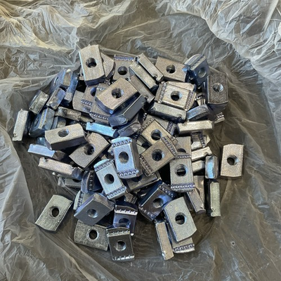 #ad #ad Pro Force 37CNNSZ Regular Channel Nut No Spring Thread Size x100 3 8 16 P16 $49.99