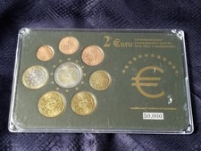 Portugal Almost Uncirculated Set Mixed Dates 2002-2008 - 1 Cent - 2 Euro 