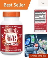 Zellie's  100 Xylitol Cinnamon Breath Mints  No Aspartame, Gluten Free,  ...