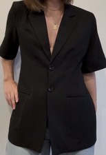 Vintage Short Sleeved Blazer Size Small